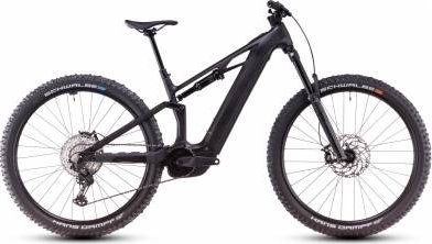 CUBE 29" Stereo Hybrid ONE44 HPC Race 2025 Barva: blackline, Baterie: Smart 800 Wh, Velikost: M Elektrokolo