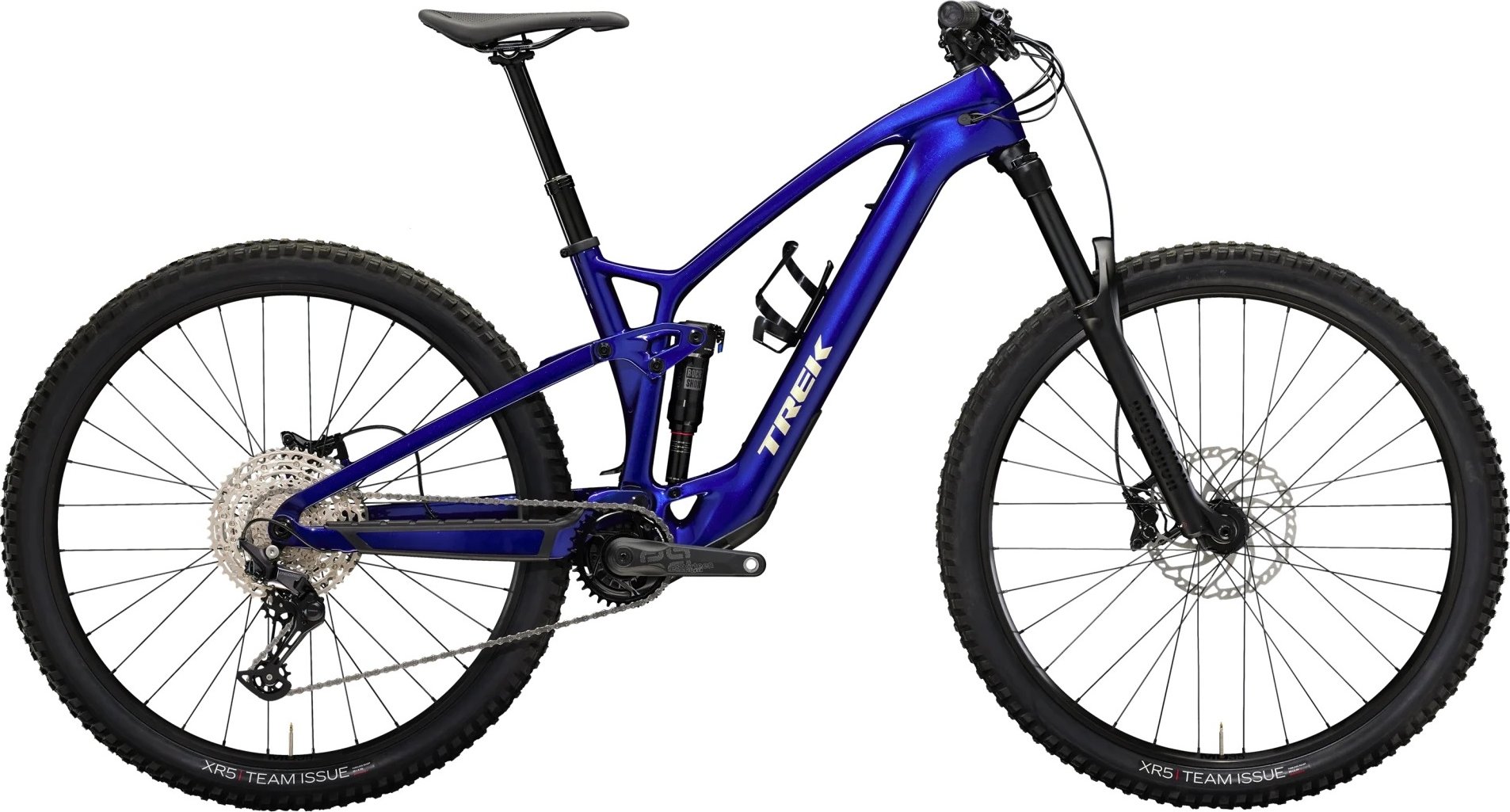 Horské elektrokolo Trek Fuel EXe 9.5 2023 Blue Velikost rámu kol US: 21,5"(US:XL)