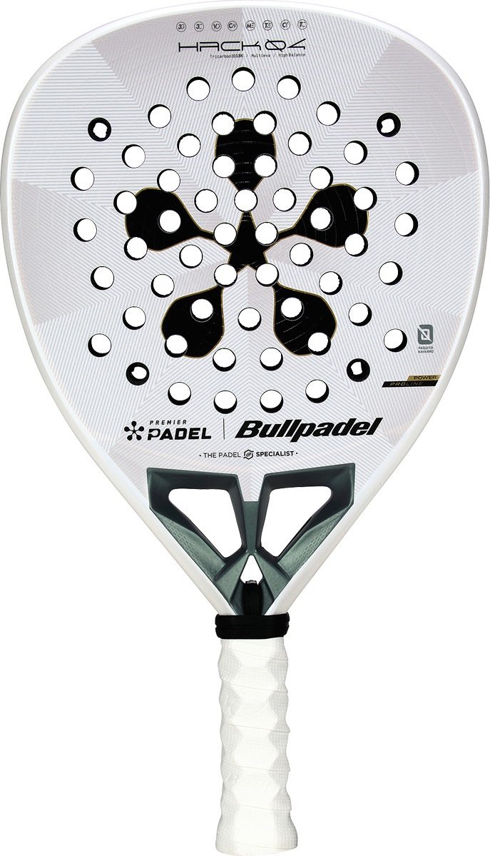 Padelová raketa (pálka) Bullpadel Hack 04 Premier 26
