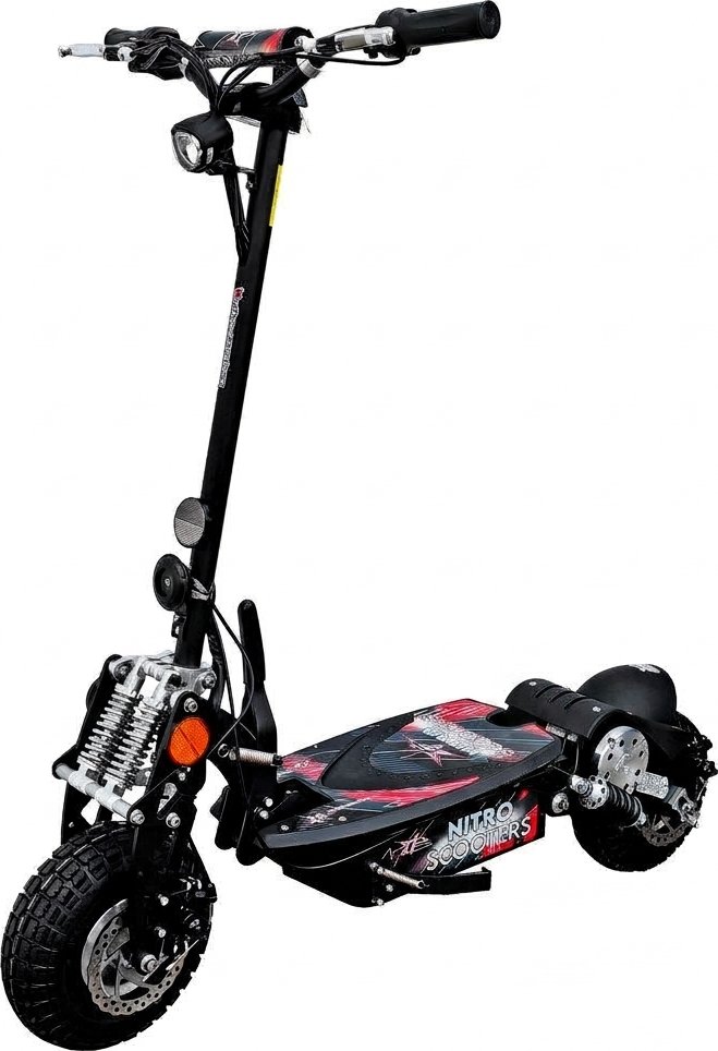 Elektro koloběžka Nitro scooters XE1000 SL V2 legální provoz, sedlo, 25 km/h