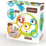 Yookidoo Ozubené tvary do vany mix barev