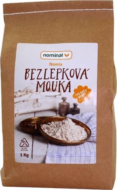 Nominal Nomix bezlepková mouka 1 kg