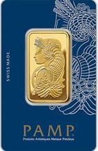 Pamp 1 Oz - Investiční zlatý slitek