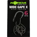 KORDA Wide Gape X 6 - 10 ks