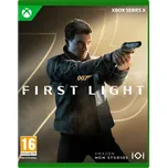 007 First Light Xbox Series X