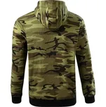 Malfini Camo Zipper C19 Camouflage Green