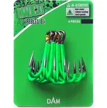 Madcat A-Static Treble 6X Hook 2/0 - 4…