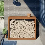 Stojan na palivové dřevo ocelový 100 x…