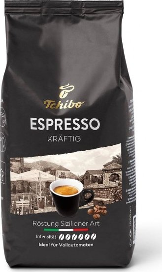 Tchibo Espresso Sicilia style 1 kg, zrnková káva