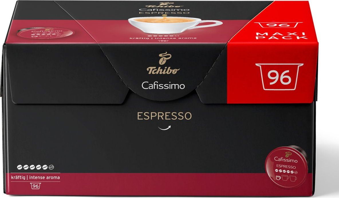 Tchibo Cafissimo Espresso Intense Aroma 96 kapslí