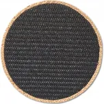 Zeller Prostírání Nature černé 38 cm