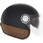 NOX Premium Heritage matně černá/hnědá