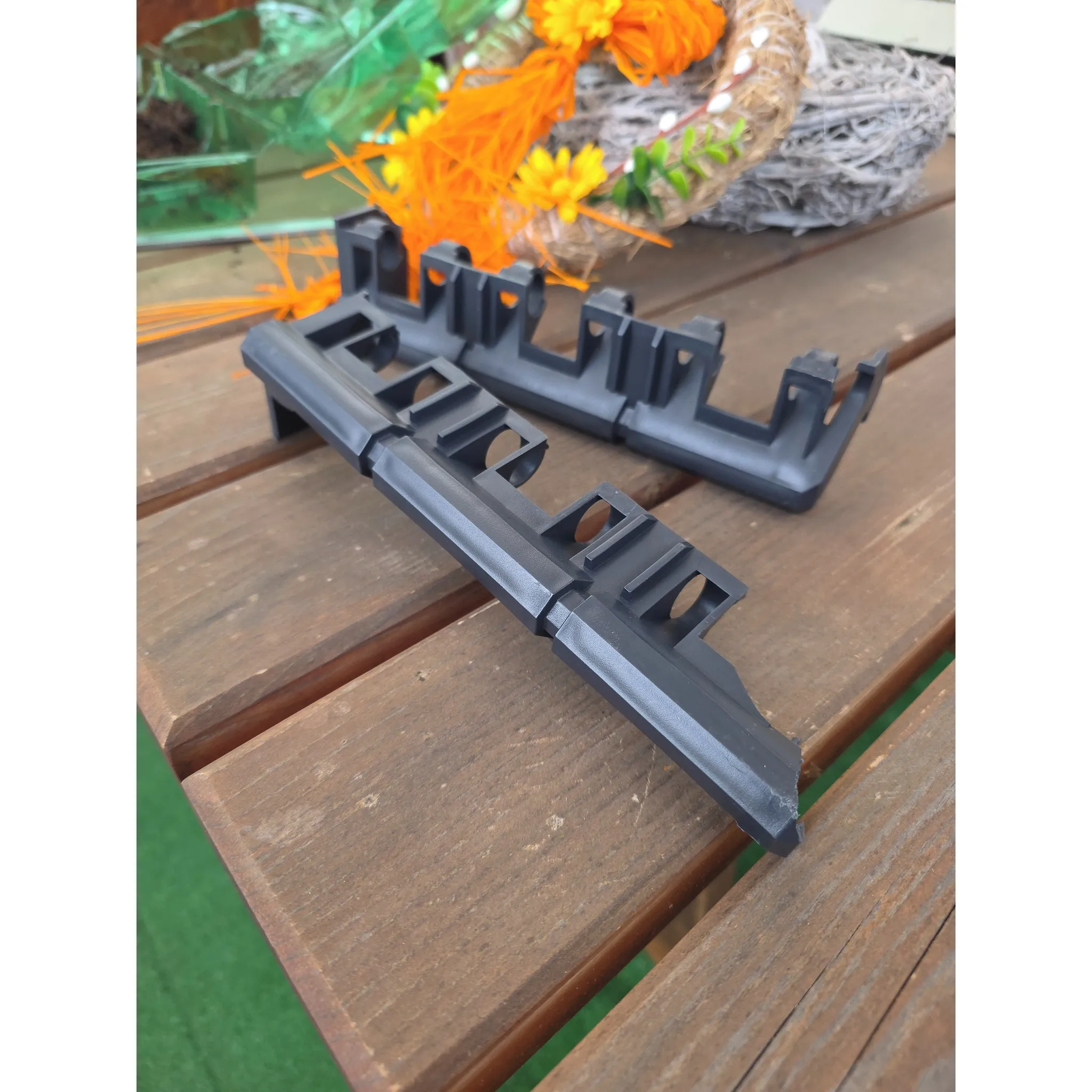 Fotografie 4 - Vyvýšený záhon Prosperplast Base Woody IBWR-S433 149,2 x 75,6 x 25 cm
