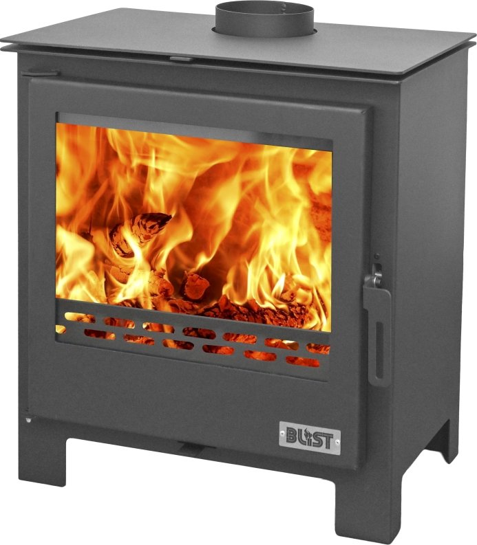 BLIST - krbová kamna Krbová kamna Blist B MAX 1- 12 kW