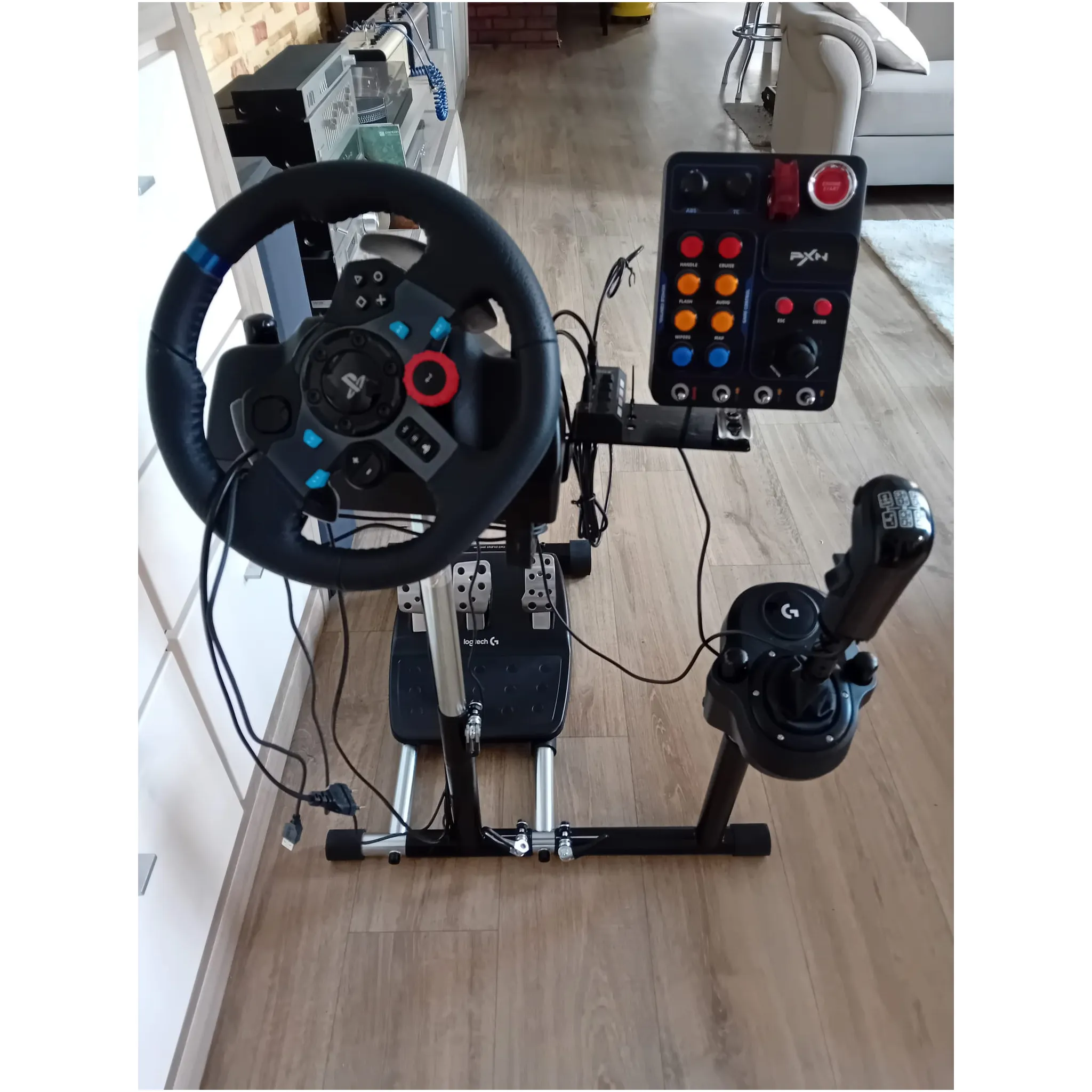 Fotografie 2 - Herní kokpit Wheel Stand Pro RGS Modul