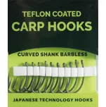 Zfish Curved Shank Barbless 8 - 10 ks