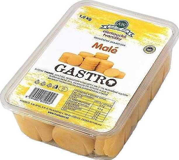 Tvarůžky kolečka 50ks 1kg malé