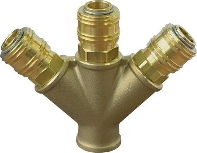 Roztrojka s rychlospojkami DN 7,2 _ připojení 1/2"