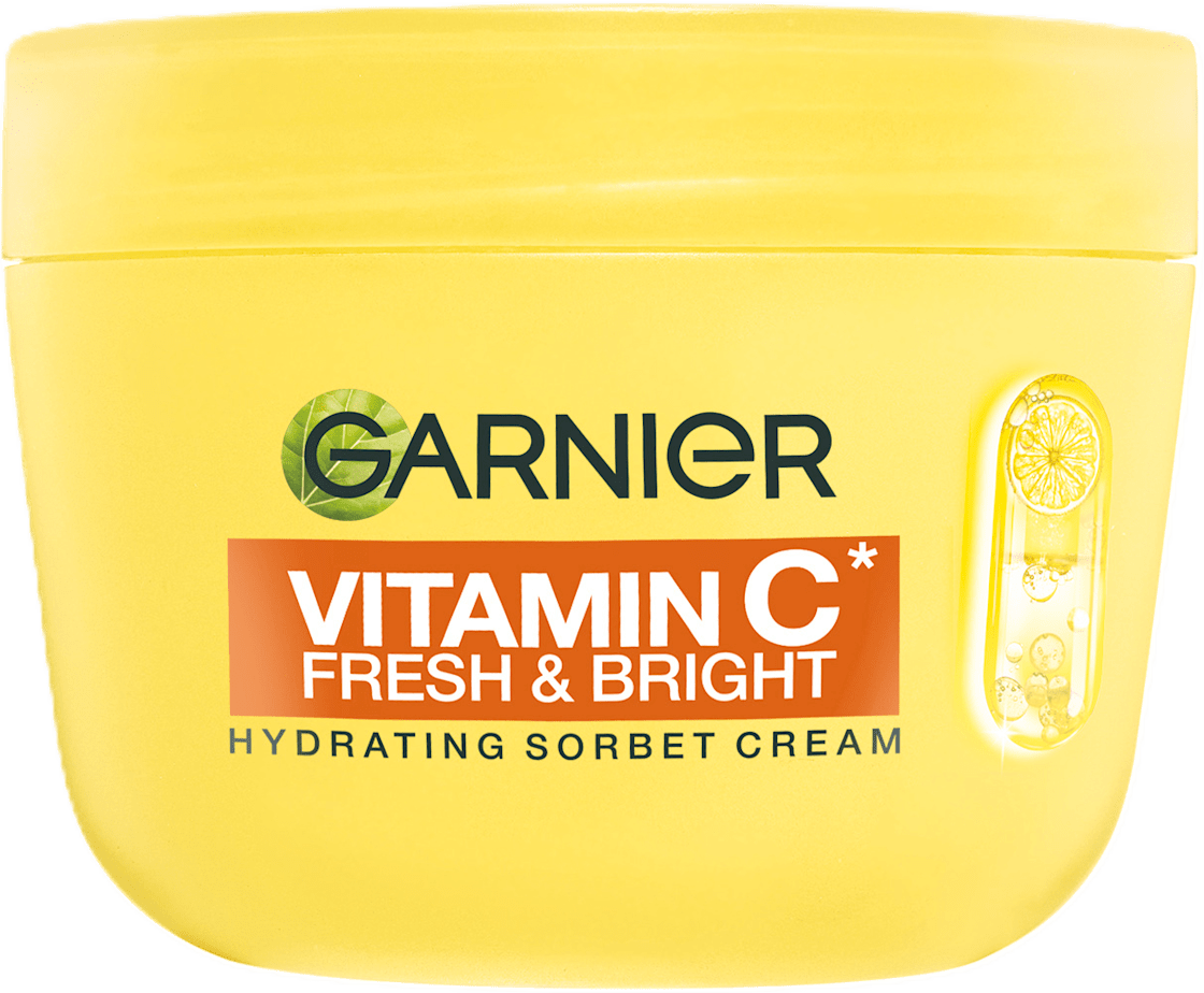 GARNIER Vitamin C hydratační pleťový sorbet krém