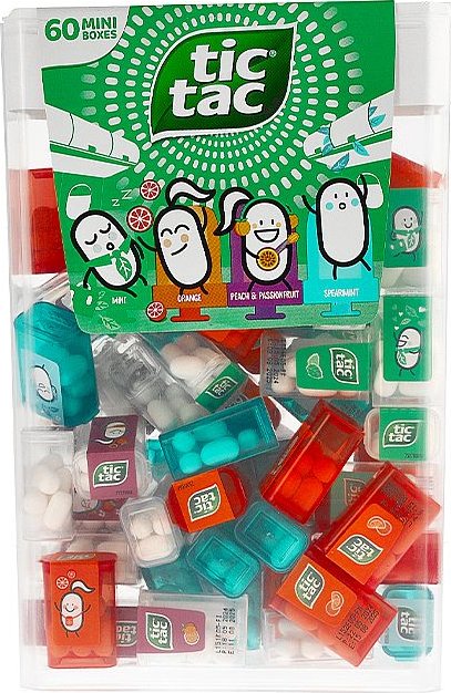 Tic Tac Minies 228g