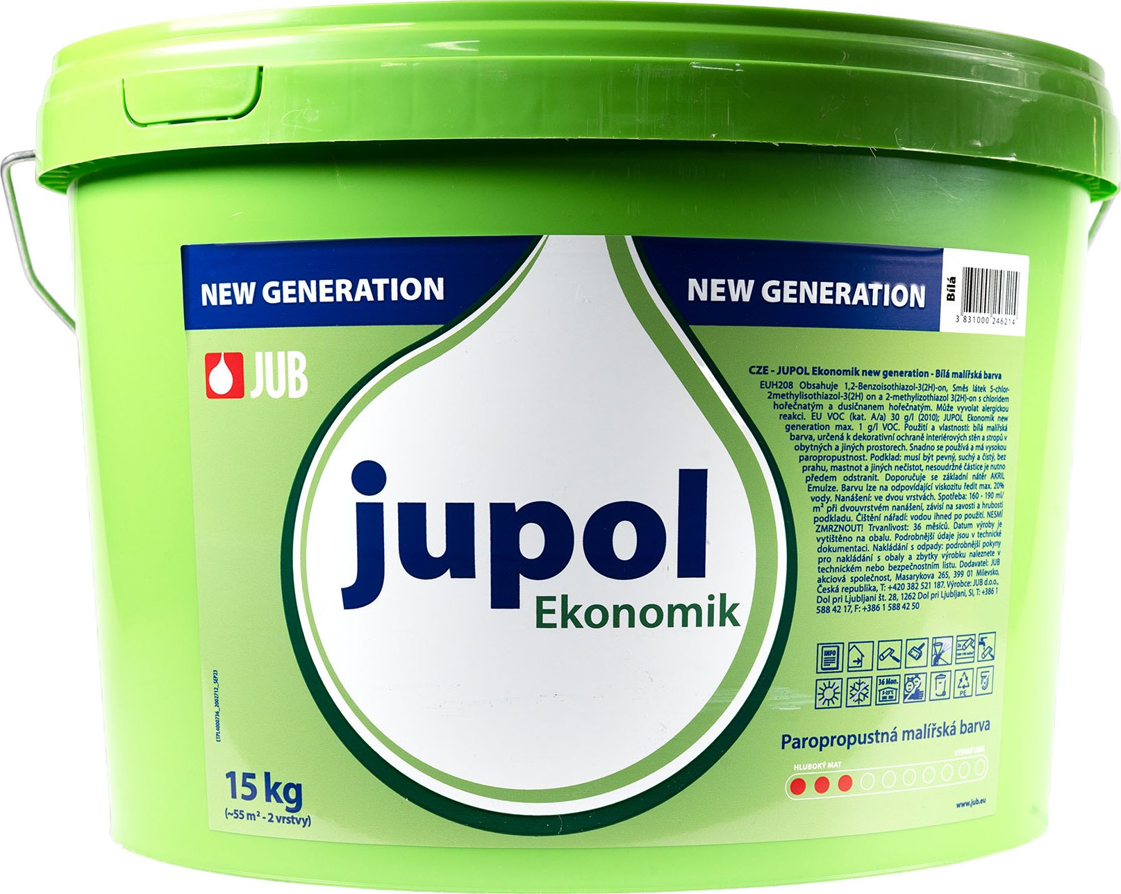 JUB JUPOL ekonomik 15kg