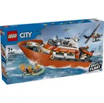 LEGO City 60504 Záchranný člun pobřežní…