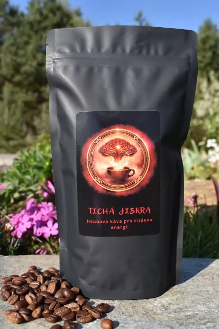 BYLINKYODHANKY - Tichá Jiskra - Houbová káva s Reishi