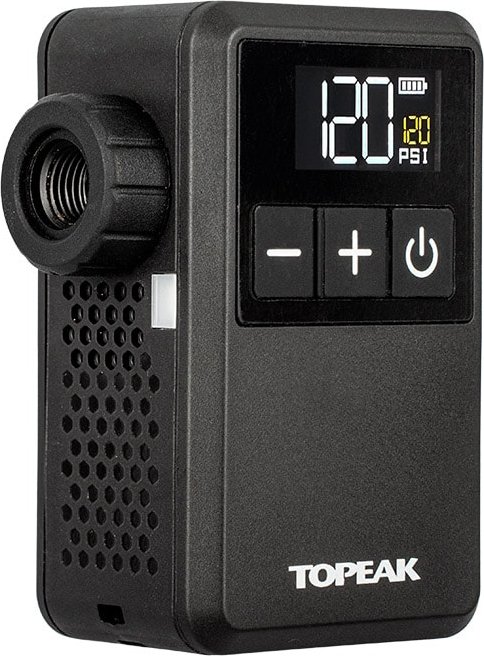 Pumpa na kolo Topeak E-Booster Digital Mini black - Odesíláme do 24 hodin