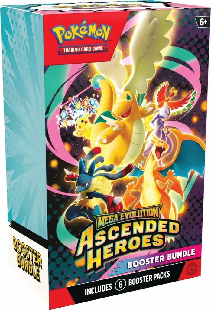 Pokémon Company Pokémon TCG: Ascended Heroes - Booster Bundle (ME02.5)