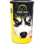 FINE DOG Drůbeží konzerva 100% masa…