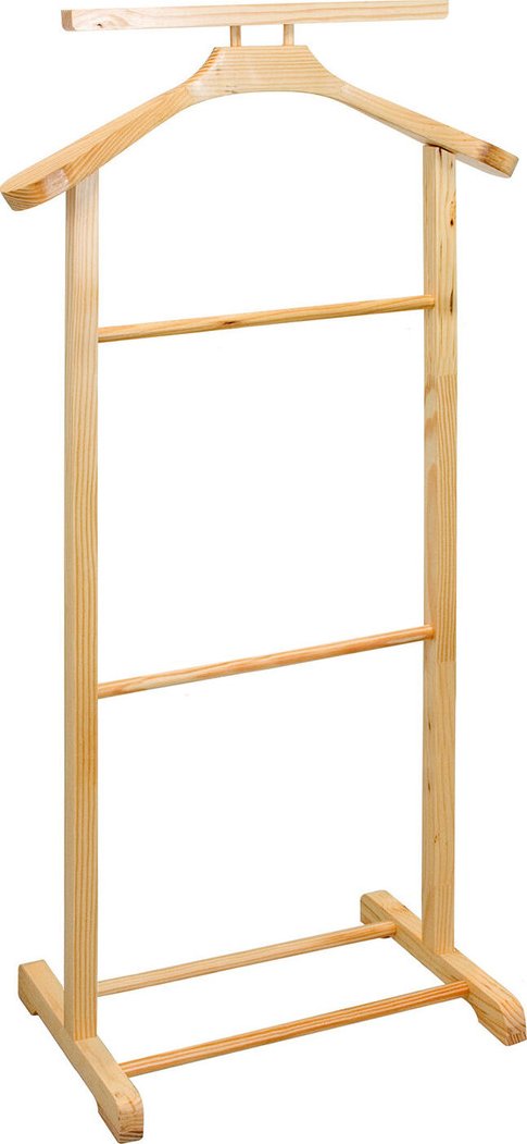 sluha němý 49x99cm dřev.světlý