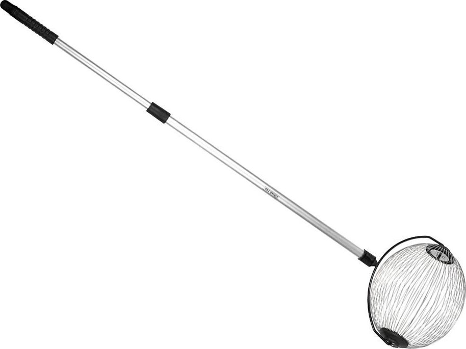 sběrač na ořechy a ovoce s teleskopickou násadou 80-120cm