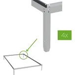 Cultivo 007061 kotvící kolík 4 ks