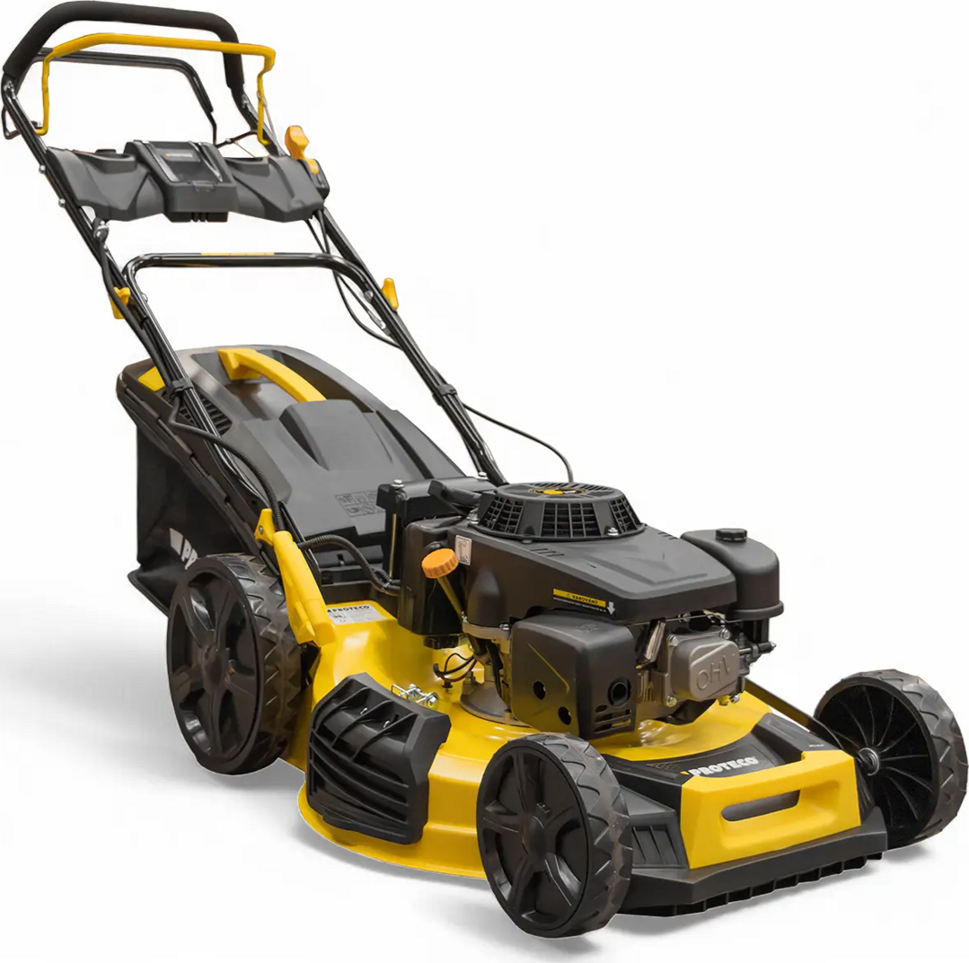 PROTECO sekačka benzínová s pojezdem PREMIUM 56cm, motor 4,5kW, elektrostart, 51.06-BSE-56-P