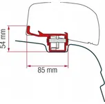 Fiamma Montážní adaptér F40van pro…