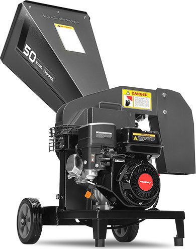 WEIBANG WB CH 507 LC profesionální štěpkovač dřeva 420 ccm, max. průměr větví 120 mm, elektrický start, tažné zařízení | 12WBCH507LC