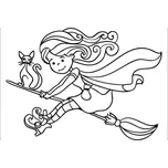 Mandaly pro děti Samolepicí šablona na…