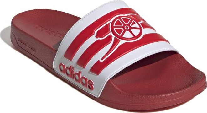 Adidas Pantofle ARSENAL FC Shower red velikost: 4