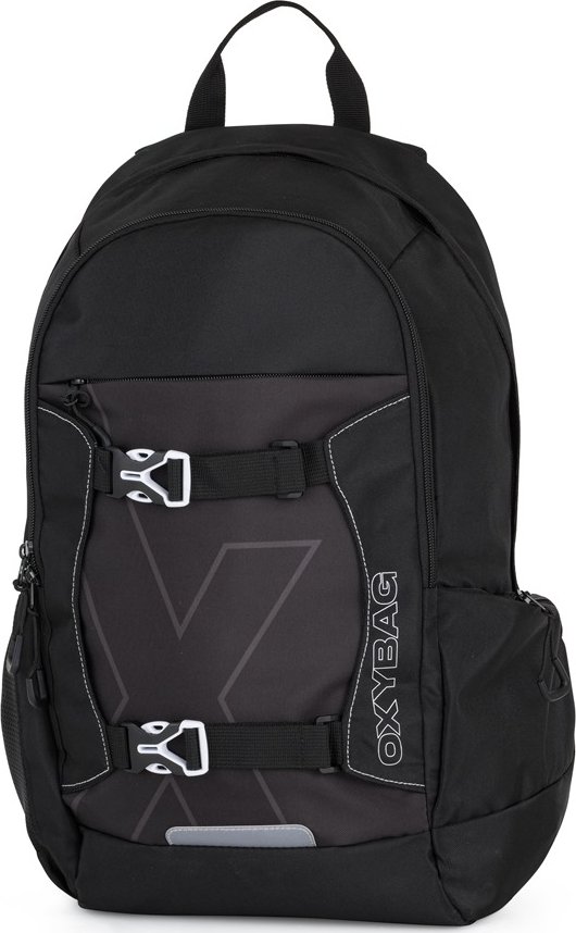 Oxybag Studentský batoh OXY Zero Black white