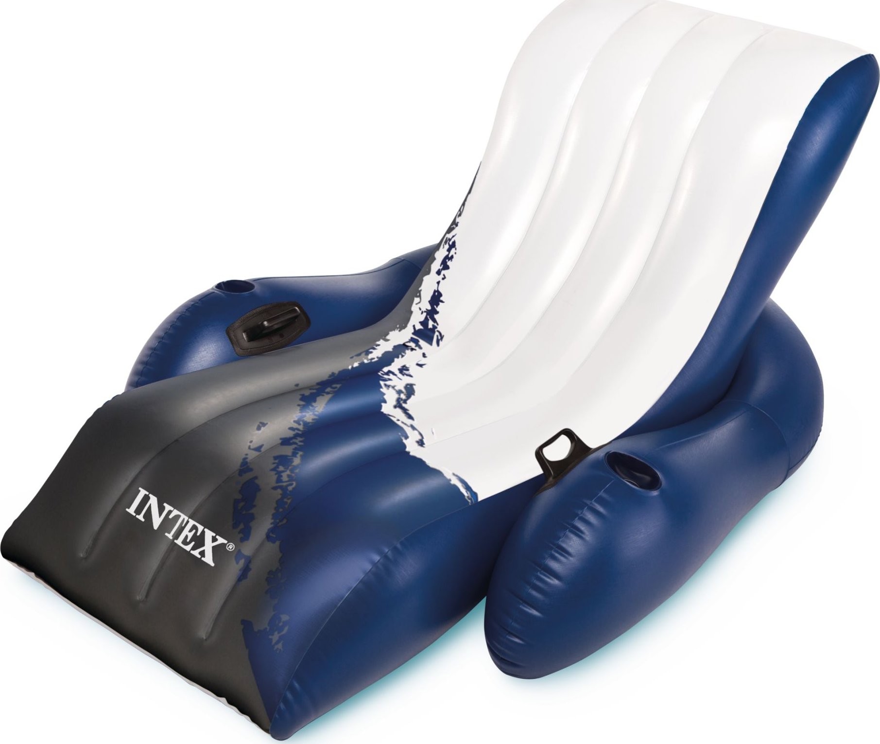 INTEX Floating Recliner Lounge Nafukovací křeslo do vody s opěrkami 180 x 135 cm 58868EU free_store_pickup