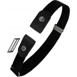 Elastický kalhotový gumový pásek černý…