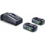 Festool 578731 18 V 2x 4,0 Ah