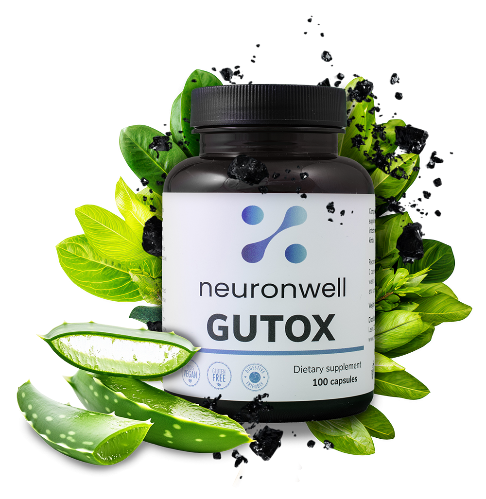Neuronwell Gutox - 100 kapslí Kusy: 100 ks