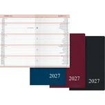 MFP Diář M104/PVC 75 x 115 mm měsíční…