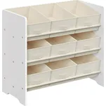 SONGMICS Regál na hračky s 9 boxy 62,5…