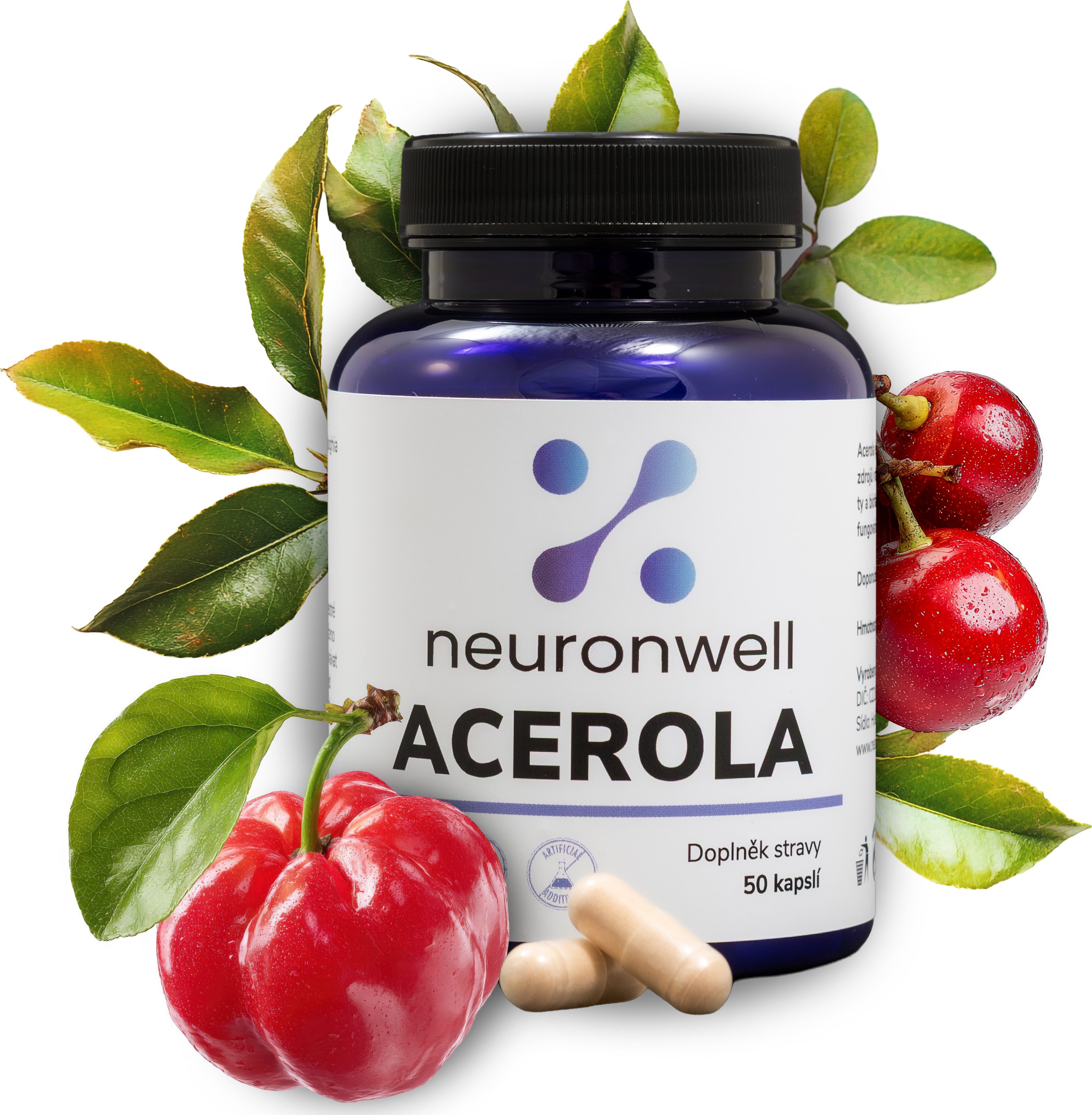 Neuronwell Acerola Kusy: 50 ks