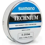 Shimano Technium šedý