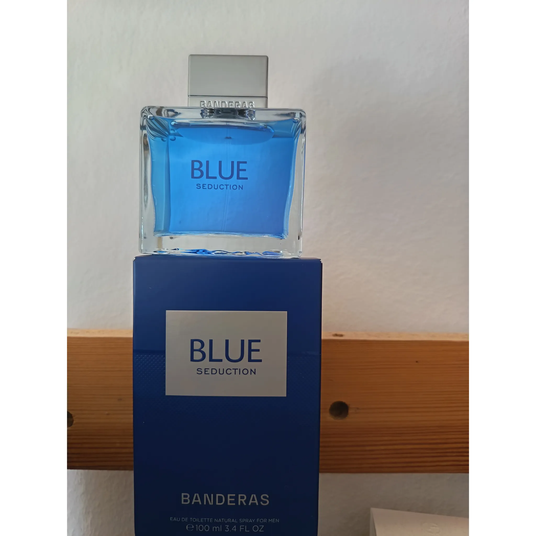 Fotografie 2 - Pánský parfém Antonio Banderas Blue Seduction M EDT 100 ml