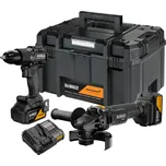 DeWALT DCK2223MP2T aku kombinovaná sada