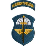 Navys Nášivka Hloubkový průzkum barevná
